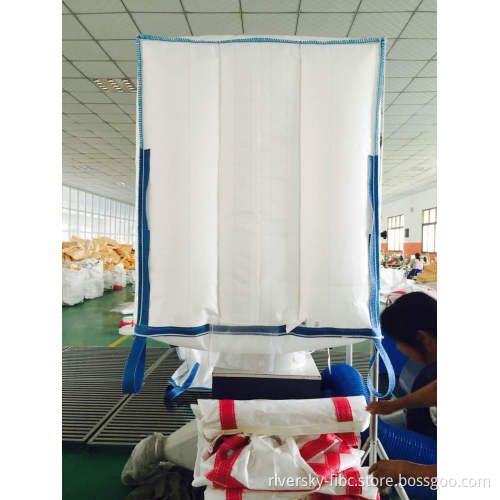 pp virgin one ton fibc big bag